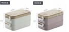 Vagonlife Lunch Box Çelik 1600 Ml Vgn-006
