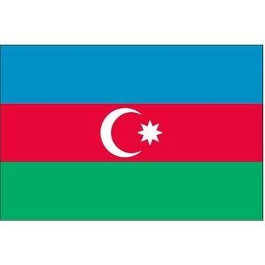 Buket Bayrak Yabancı Ülke 100x150 Azerbaycan
