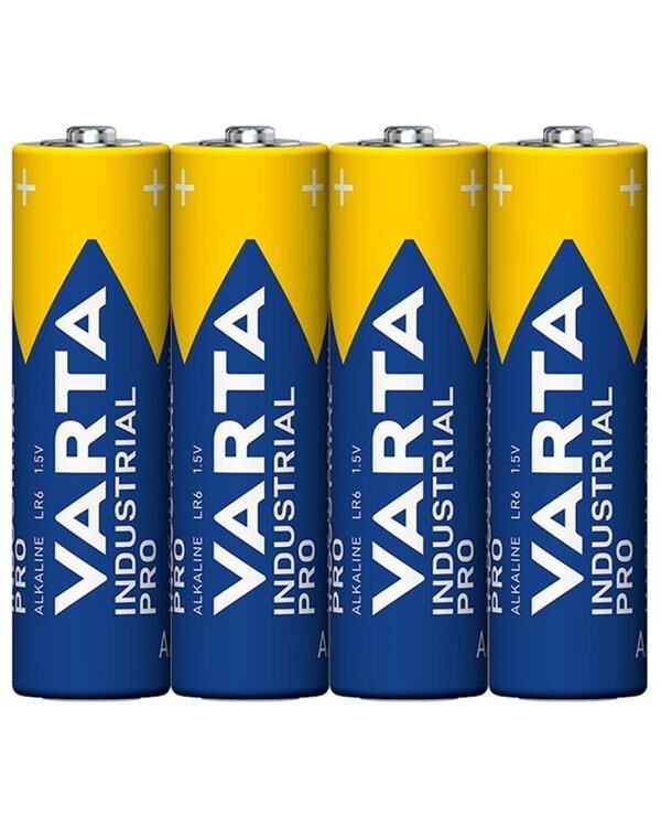 Varta Industrıal Alkalin Kalem Aa Pil 4'lü 4006211354