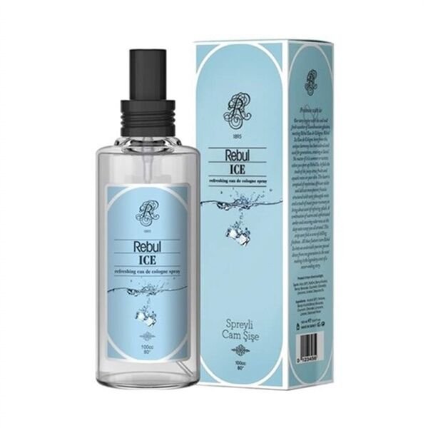 Rebul Ice 125 Ml Spreyli Kolonya