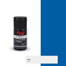 Rich Epoksi Pigment Pasta Opak 20 Cc Mavi Pgmt-025-05658