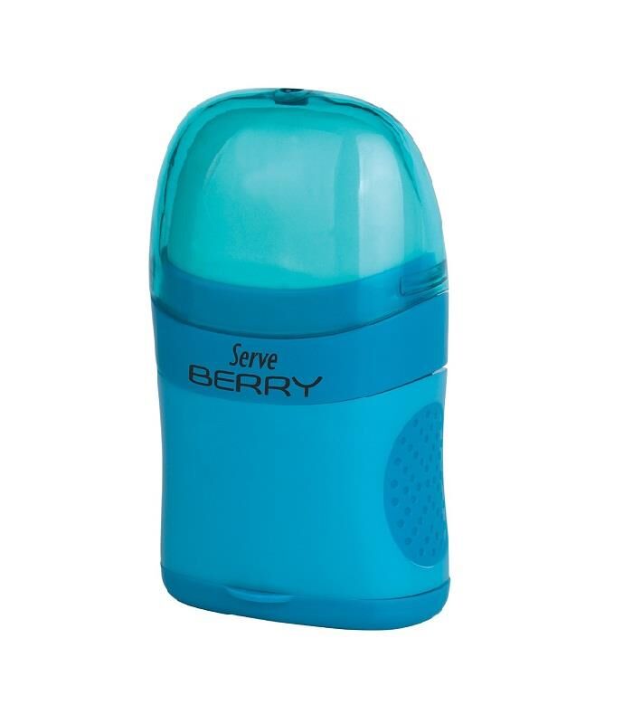 Serve Silgili Kalemtraş Berry Pet Mavi
