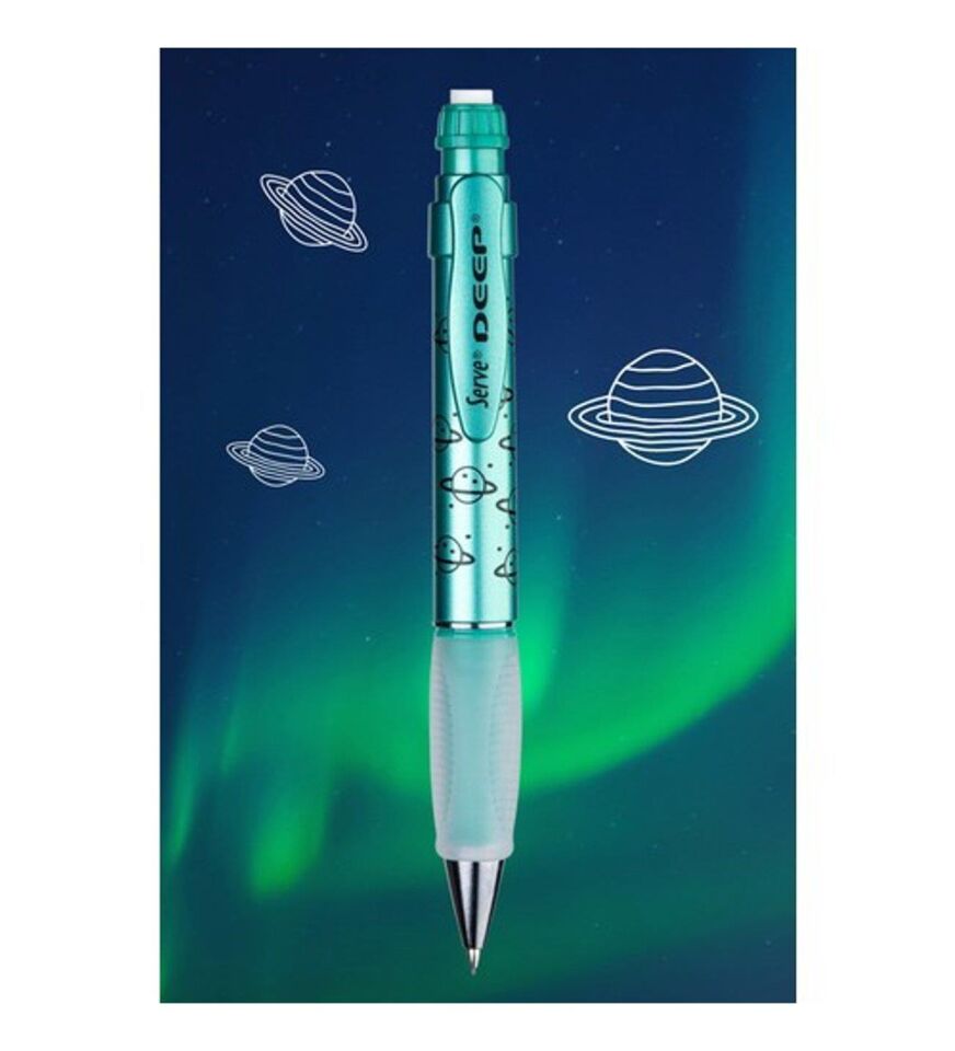 Serve Versatil Kalem 0,7mm Deep Metalik Yeşil Gezegen Sv-deep-07-dmysl