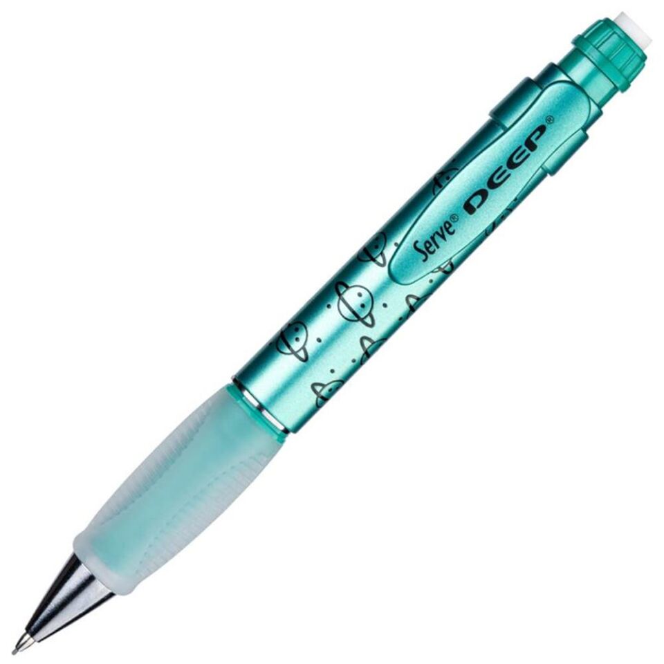 Serve Versatil Kalem 0,7mm Deep Metalik Yeşil Gezegen Sv-deep-07-dmysl