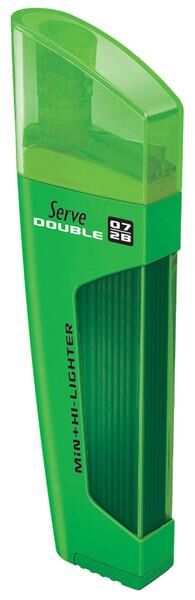 Serve Kalem Ucu ( Min ) 0,7mm + Fosforlu Kalem Yeşil