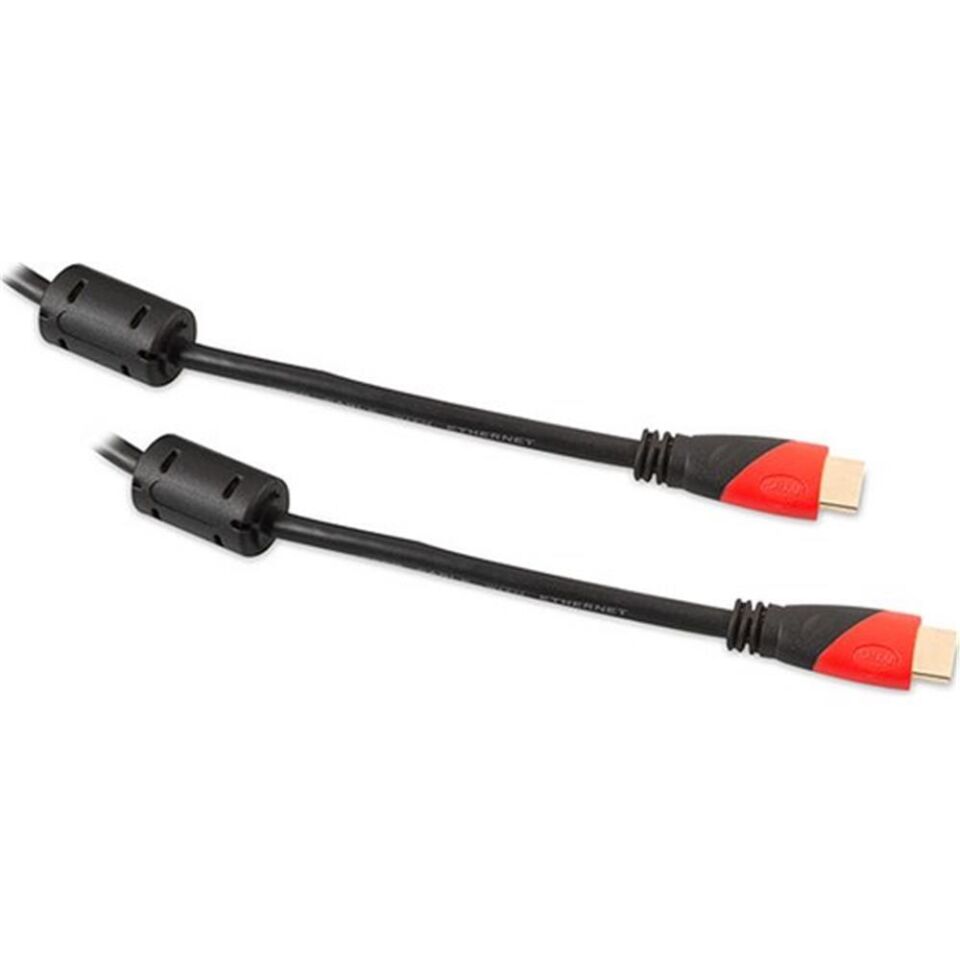 Hytech Hdmı Kablo 10 Mt Altın Uçlu 24k 1.4 Ver Hy-hdm10