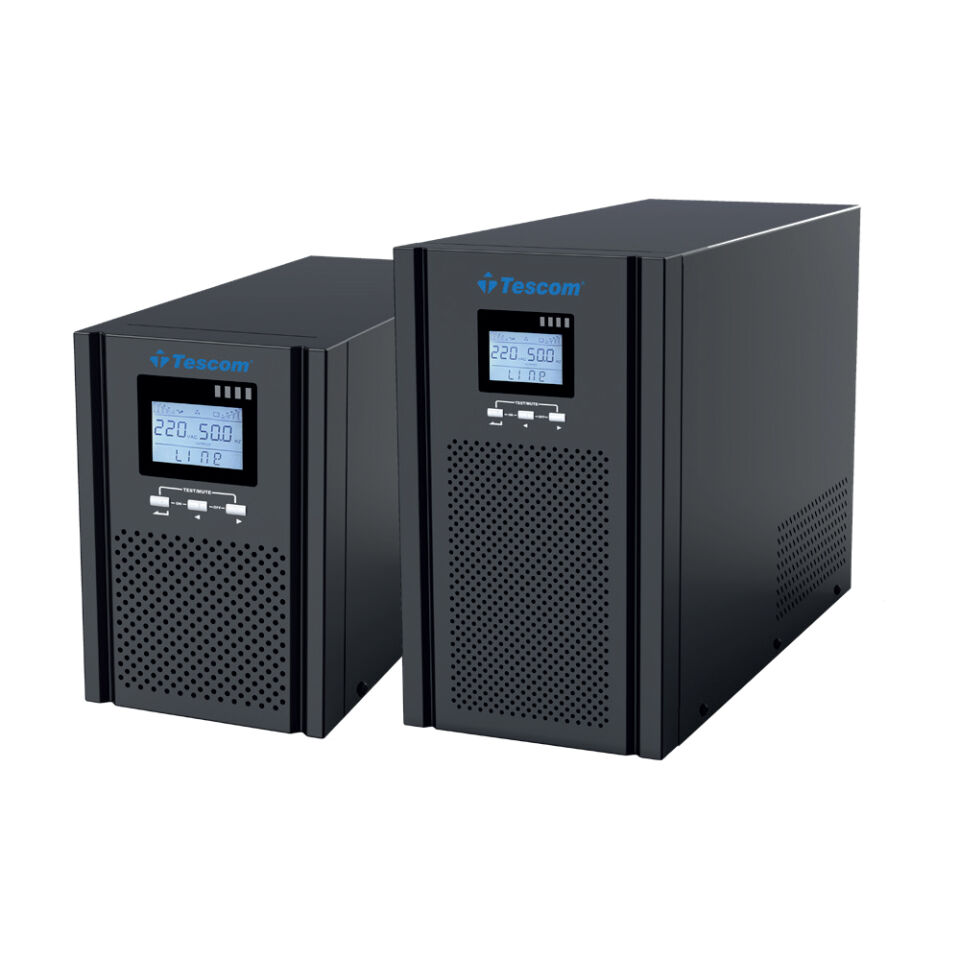 Tescom Teos+ 3 Kva (6x 9ah) 1f-1f On Line 5-10dk