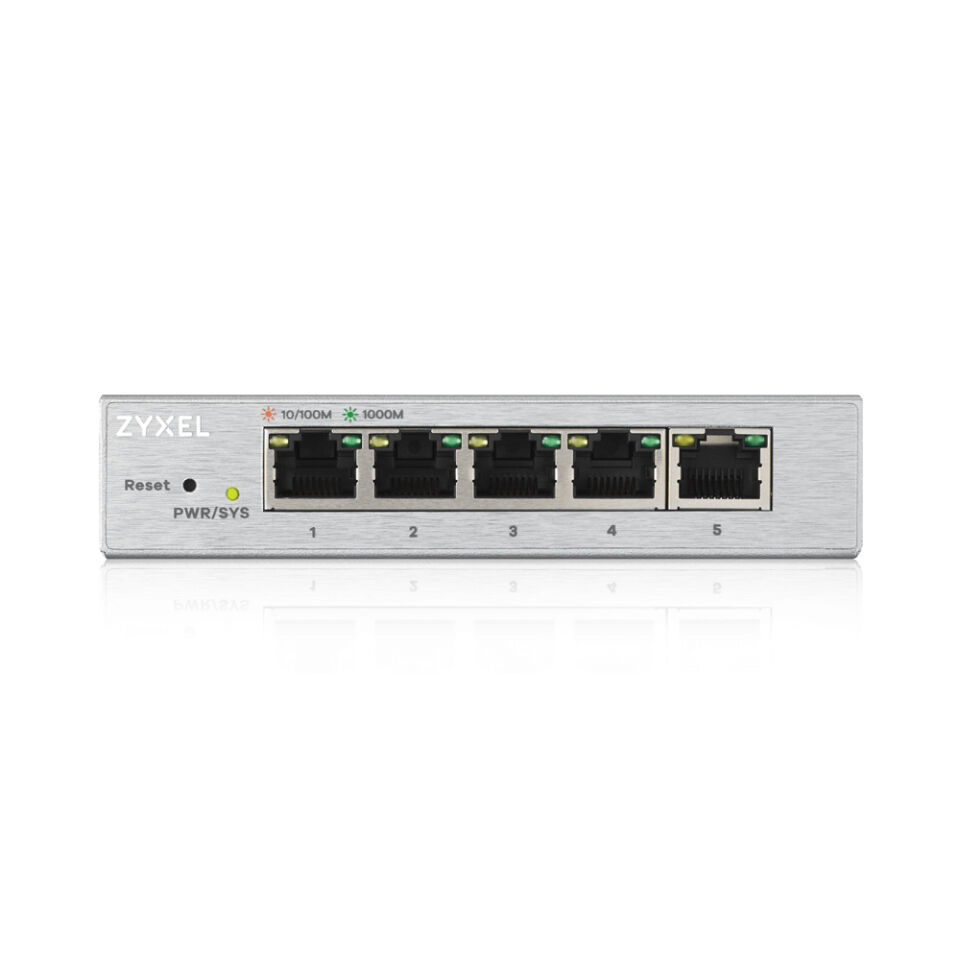 Zyxel Gs1200-5 10-100-1000 Yönetilebilir Switch