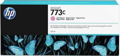 Hp 773c Light Magenta Açık Kırmızı 775ml Plotter Kartuşu C1q41a