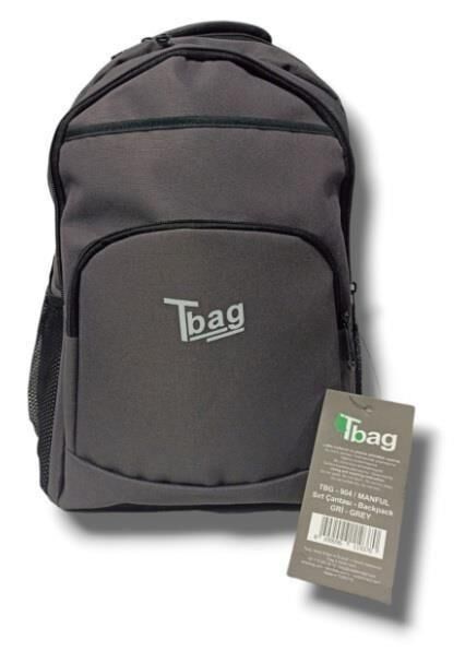 Tbag Sırt Çantası (tbg-904 / Gri)
