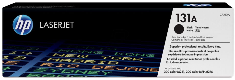 Hp 131a Black Siyah 1.600 Sayfa Toner Cf210a