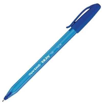 Papermate Inkjoy 100 Kapaklı Ulv M Uç, Mavi Pm-0957130
