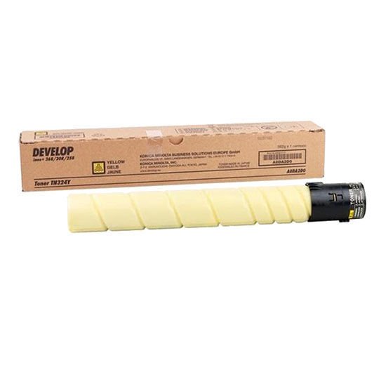 Develop Tn-328y Yellow Sarı Orjinal Fotokopi Toneri Ineo +250i-300i-360i 28.000 Sayfa