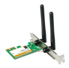 Tenda W322e Wifi-n 300mbps Pci-e Wifi Adaptör