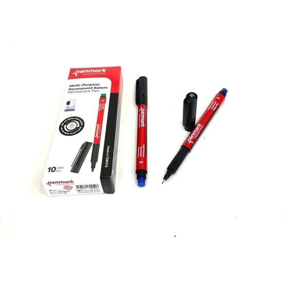 Penmark Asetat Kalemi Multi-purpose (s) Siyah Hs-205-01