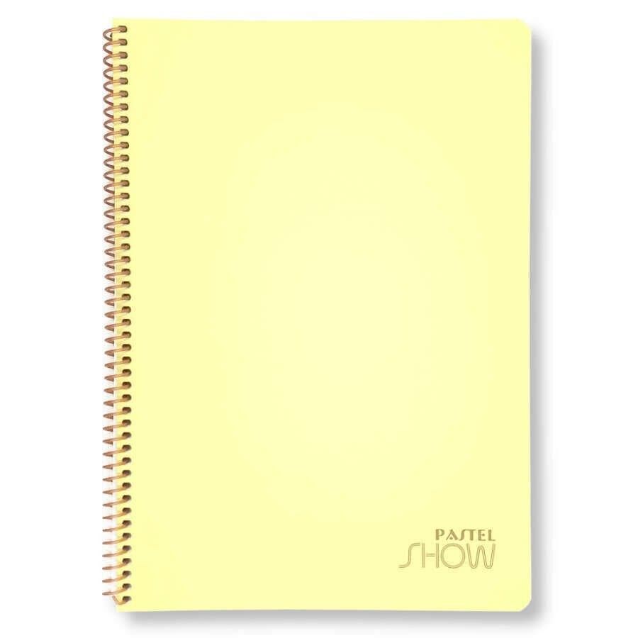 Keskin Color Defter A4 160 Yp Kareli Pp Kapak Pastel Show 324462-99