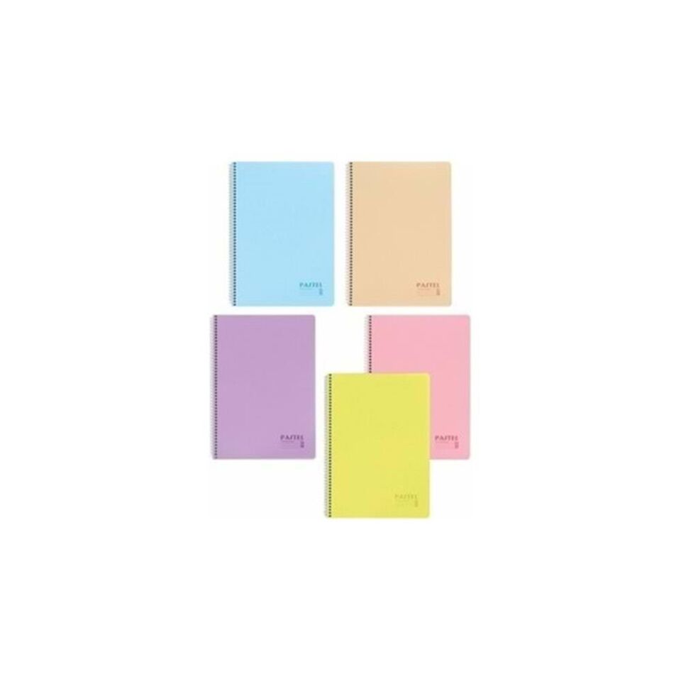 Keskin Color Defter A4 160 Yp Kareli Pp Kapak Pastel Show 324462-99
