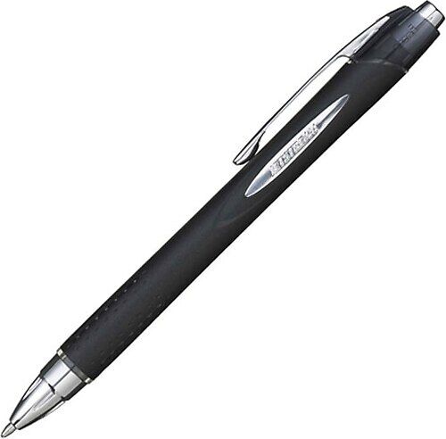 Uniball Jetstream 1.0 Mm Hızlı Yazı Kalemi Siyah Sx-210