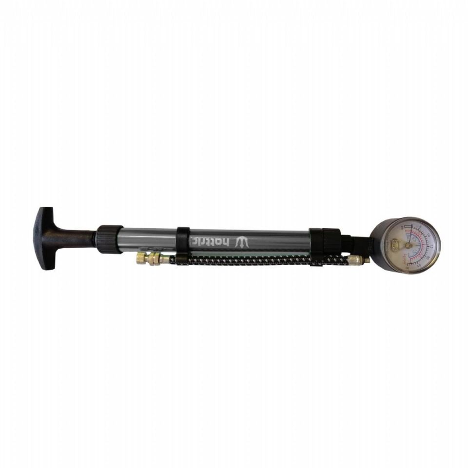 Hattrick Top Pompası Metal Basınç Ölçerli Aluminyum Ftp-50