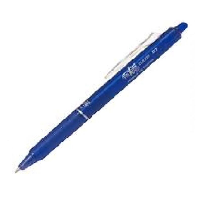 Pılot Frixion Tükenmez Kalem Silinebilir 0.7 Mm - Mavi Blrt-fr7-bl