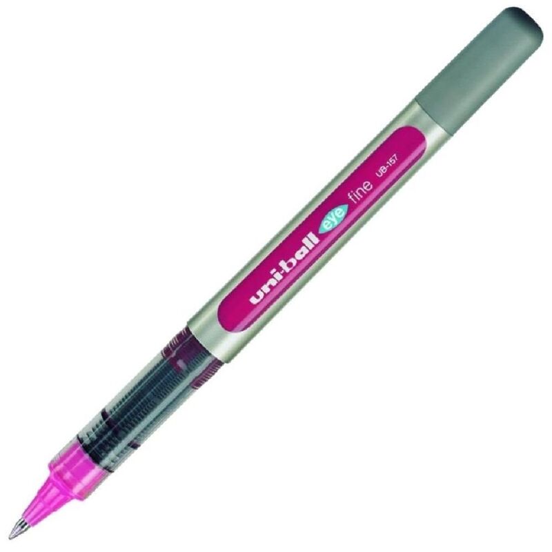 Uniball Eye Fine 0.7 Roller Kalem Pembe Ub-157