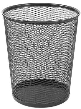 Kraf Çöp Kovası File Siyah 12 Lt 540g