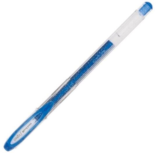 Uniball Signo Sparklıng 1.0 Jel Kalem Mavi Um-120sp
