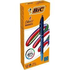 Bic Tükenmez Kalem Shıne Mor Gövde 4 Renk 982876