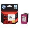 Hp Kartuş 650 Renkli Cz102ae