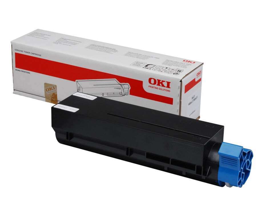 Oki 44992401 B401 Mb441-451 1.500 Sayfa Black Siyah Toner (44992403)