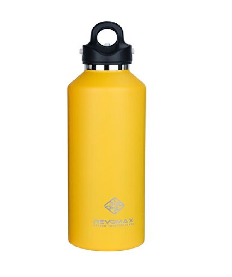 Vagonlife Revomax Paslanmaz Çelik 950 Ml Matara Sarı 32 Oz