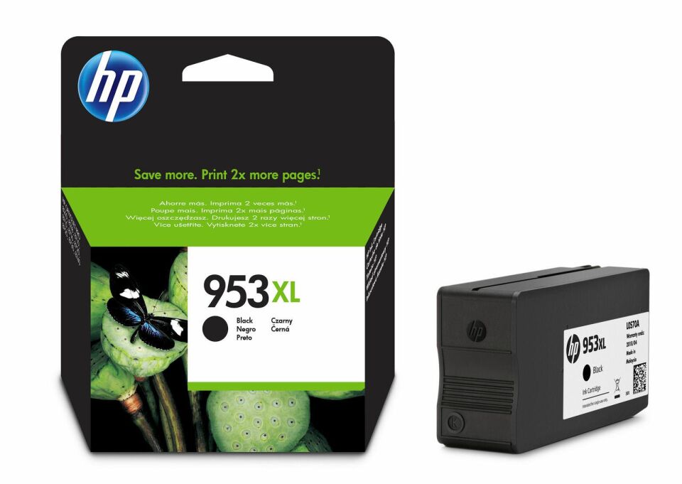 Hp Kartuş 953xl Yüksek Kapasite Siyah L0s70a