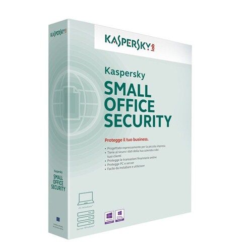 Kaspersky Small Office Security 15pc+15md+2fs 1 Yıl