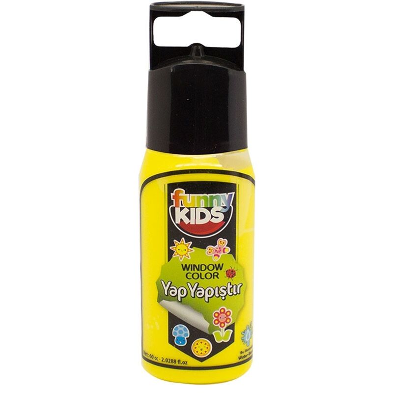Rich Funny Kids Yap Yapıştır 60 Cc Neon Sarı Fnny-yap-060-05501