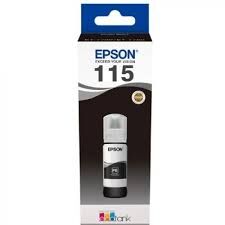 Epson 115 Photo Black Foto Siyah Şişe Mürekkep T07d14a L8160-l8180