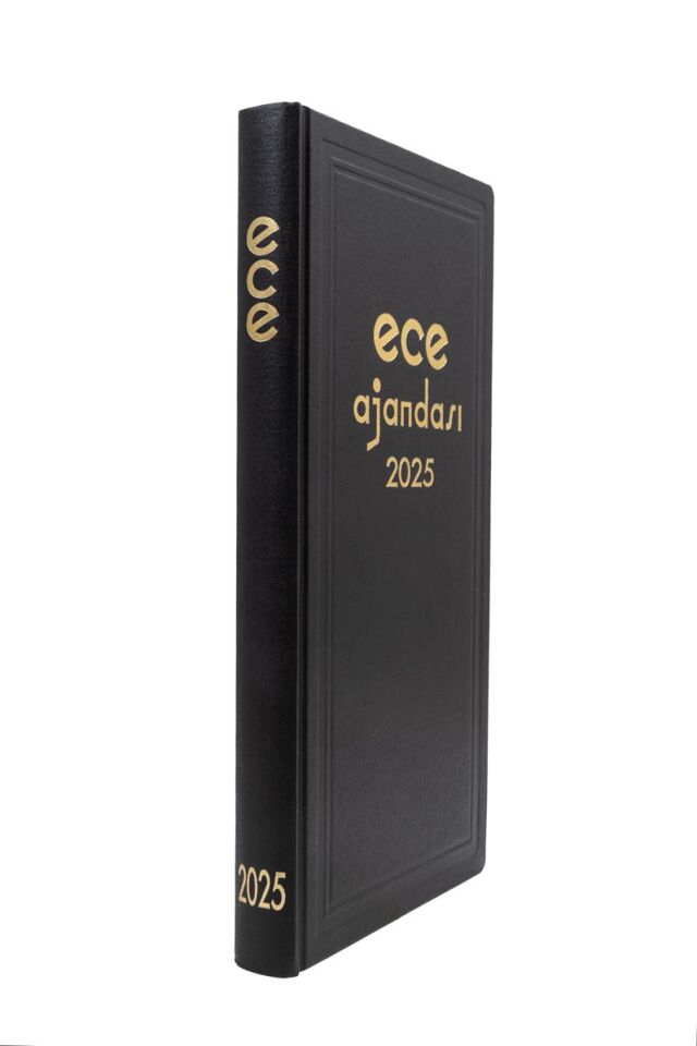 Ece Ajanda 17x33 Cm Ticari Çizgili Asya ( 2025 )