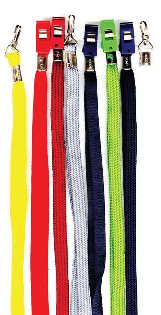 Mapi Askı İpi Polyester Metal Klips Mavi 910 26 54