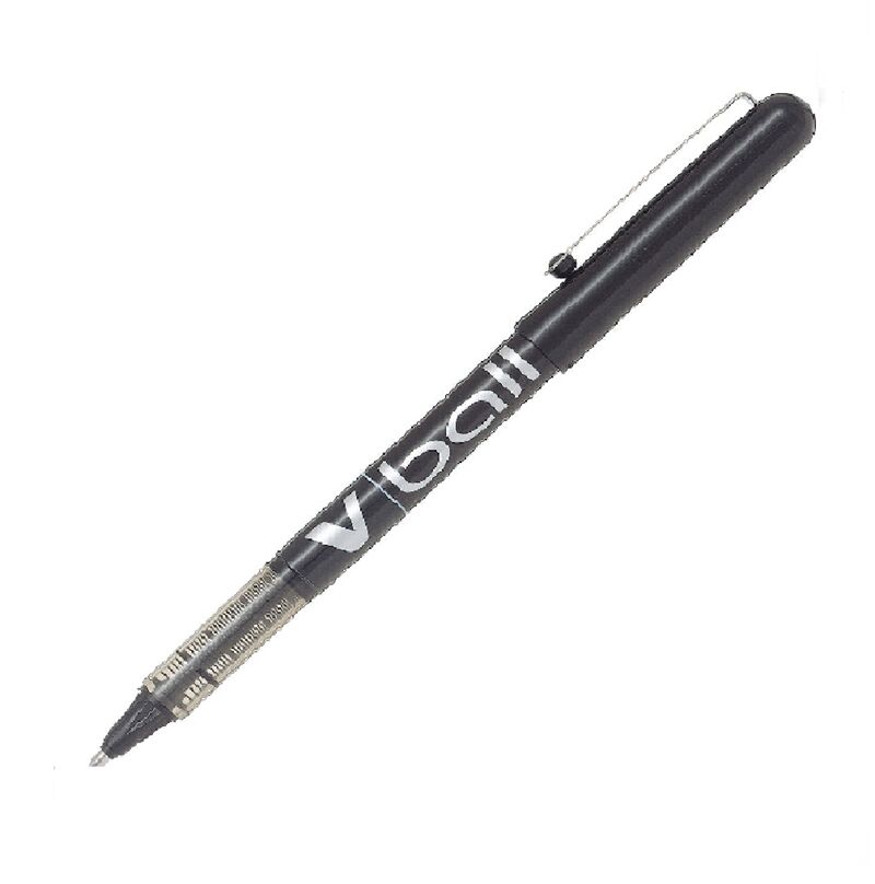 Pılot V-ball Roller Kalem 0.5 Mm Bilye Uçlu - Siyah Bl-vb5-b-e