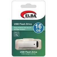 Elba 16 Gb Plastik Beyaz Mavi 2.0 Usb Flash Bellek
