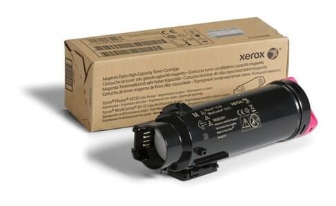 Xerox 106r03694 Phaser 6510-wc 6515 Ekstra Yüksek Kapasite Magenta Kırmızı Toner 4.300 Sayfa