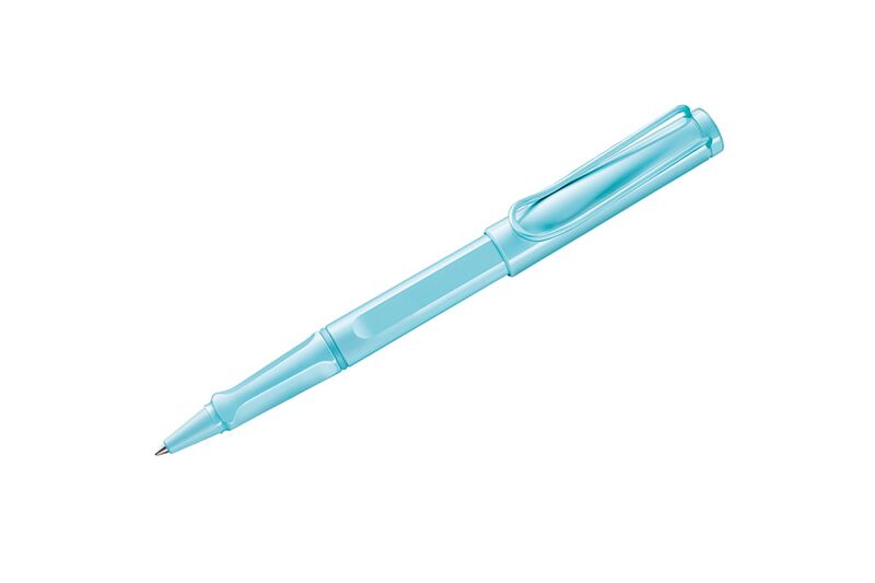 Lamy Safarı 2023 Ozel Uretım Rengı Aquasky Roller Kalem 3d1-as