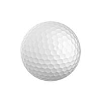 Avessa Golf Topu Renkli Beyaz-sarı-turuncu