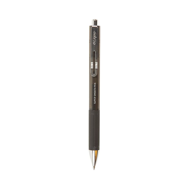 Lıqeo Super Smooth Gel Pen 0,7 Mm Siyah G-7009-190