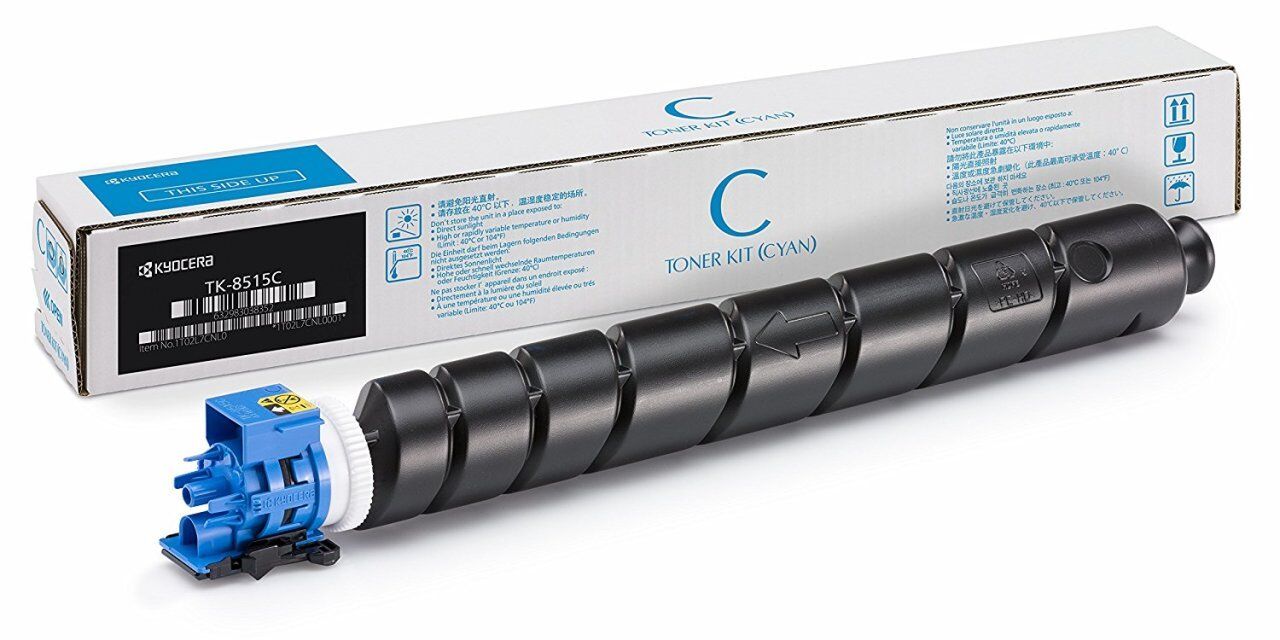 Kyocera Tk-8515c Cyan Mavi Orjinal Fotokopi Toneri Taskalfa 5052ci-5053ci-6052ci-6053ci 20.000 Sayfa