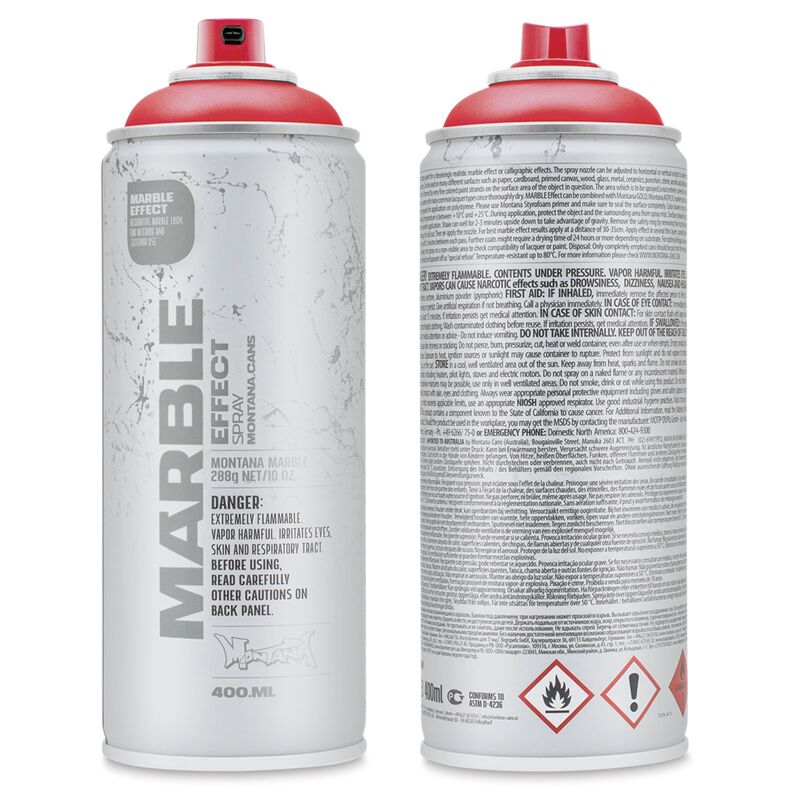 Montana Effect Marble 400ml Red Em 3000 Lv-mo-493935