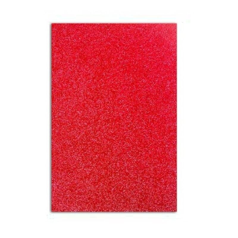 Lino Simli Karton 250 Gr 50x70 Cm 5'li Kırmızı Rbp-406