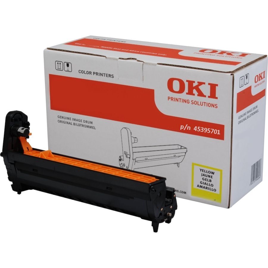 Oki Mc760 30bin Sayfa Yellow Sarı Drum 45395701