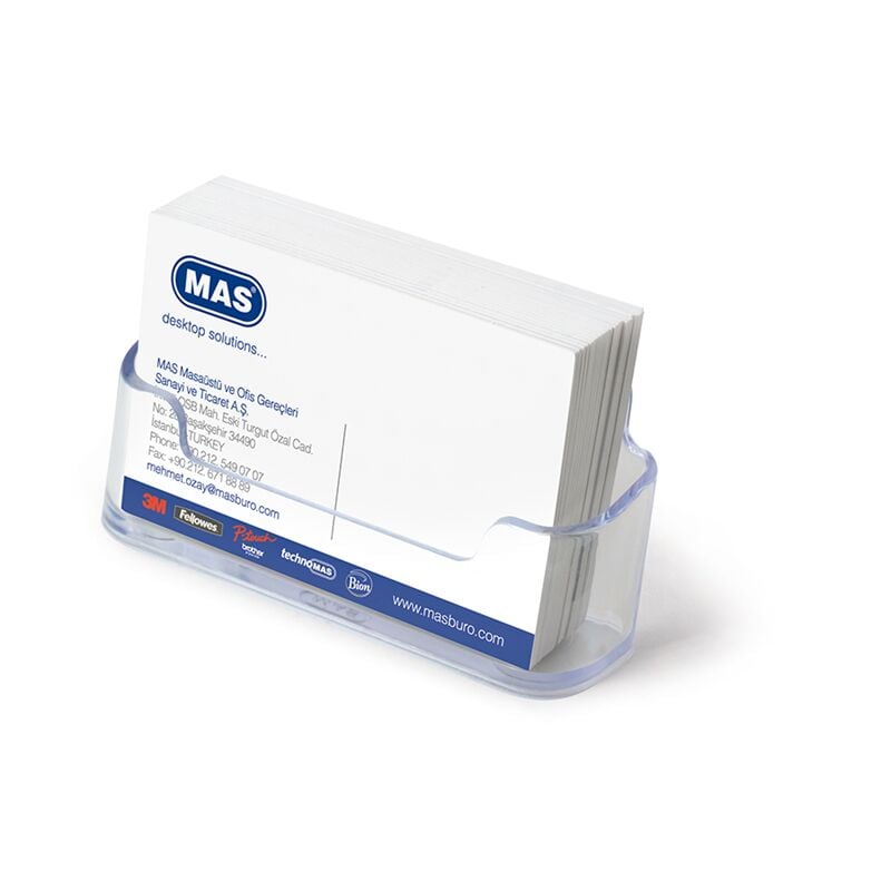Mas Kartvizitlik Oval 0486