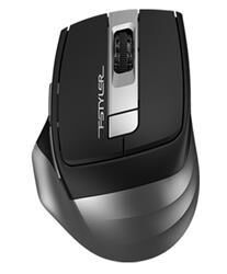 A4 Tech Fb35 Gri Bluetooth+2.4g Nano Kablosuz Optik 2000 Dpi Mouse