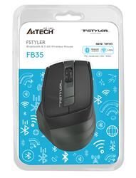 A4 Tech Fb35 Yeşil Bluetooth+2.4g Nano Kablosuz Optik 2000 Dpi Mouse